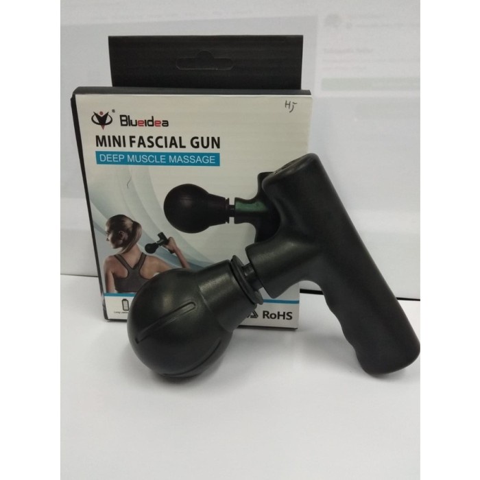 MD554 Fascial Gun Mini Electric Muscle Massage Alat Pijat Pembentuk Ot