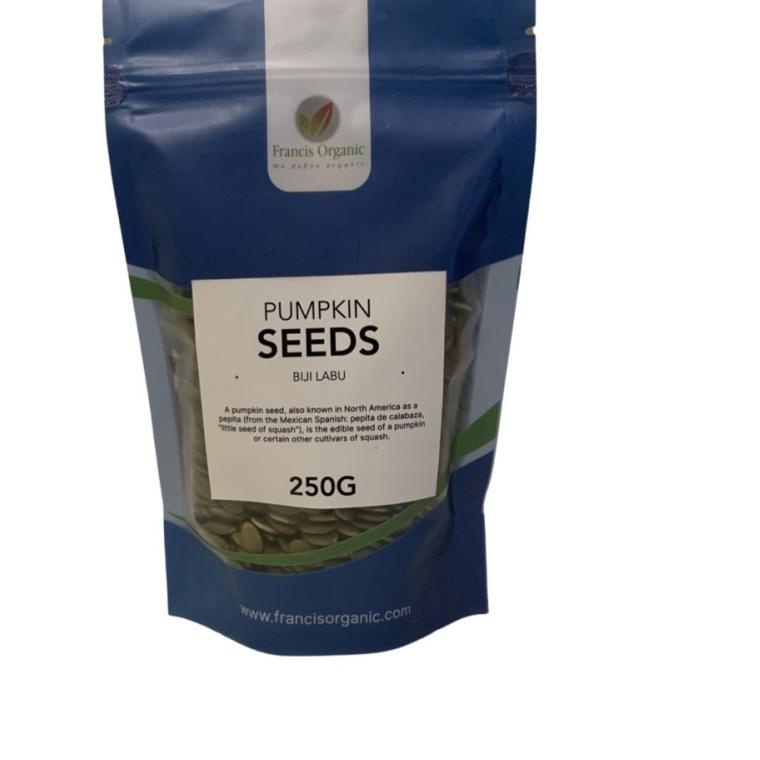 

FREE ONGKIR!Pumpkin Seed Francis Organic 250gram|SQ8