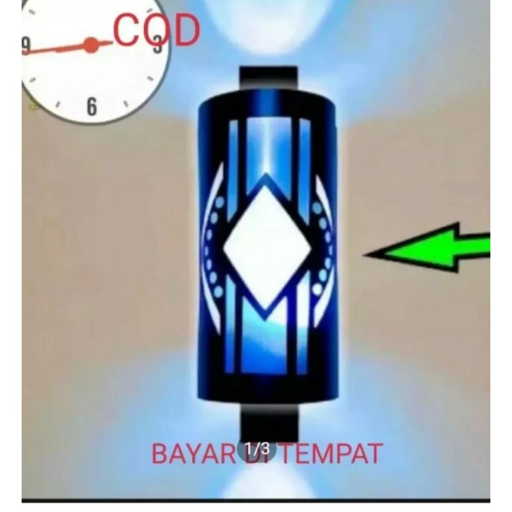 lampu hias dinding teras taman cafe