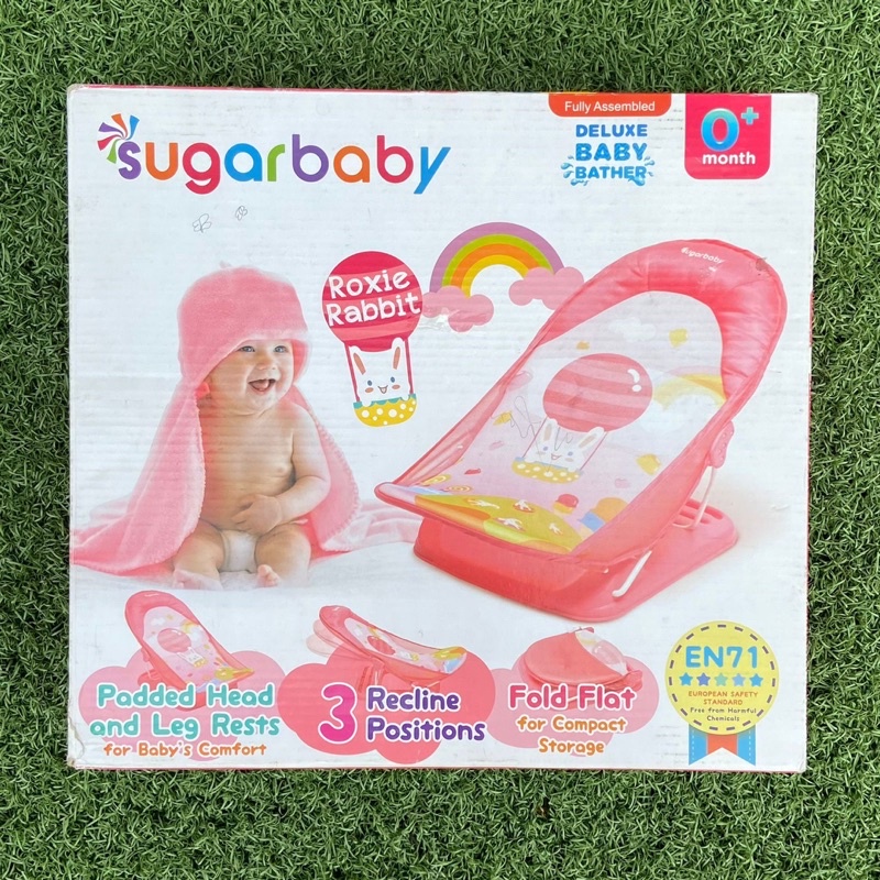 Jual Sugar Baby Deluxe Baby Bather / Deluxe Baby Bather / Jaring Mandi
