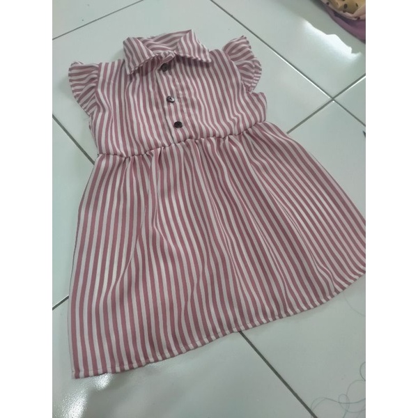 dres anak rayon 2-5 tahun