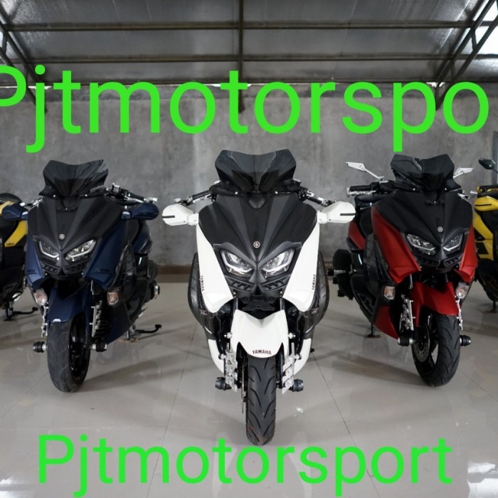 Tameng Winshield Visor Spion Lipat Motor All New Nmax-2020/2021 MHR