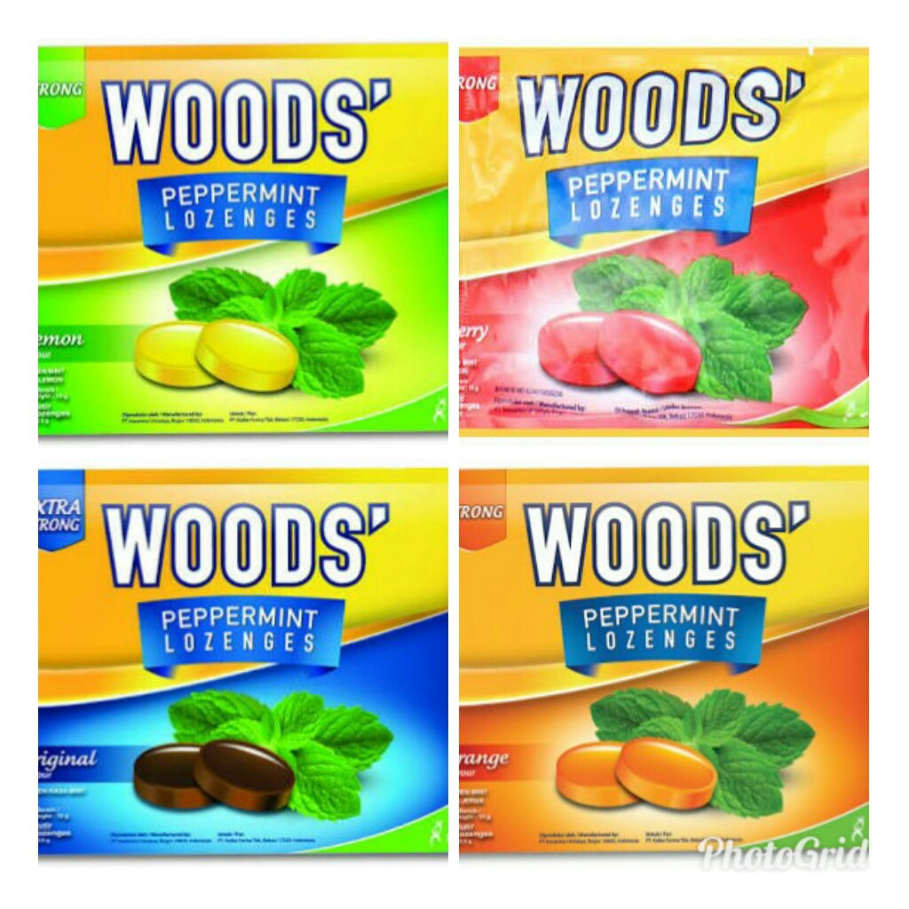 Permen Woods / Permen Mint / Woods'