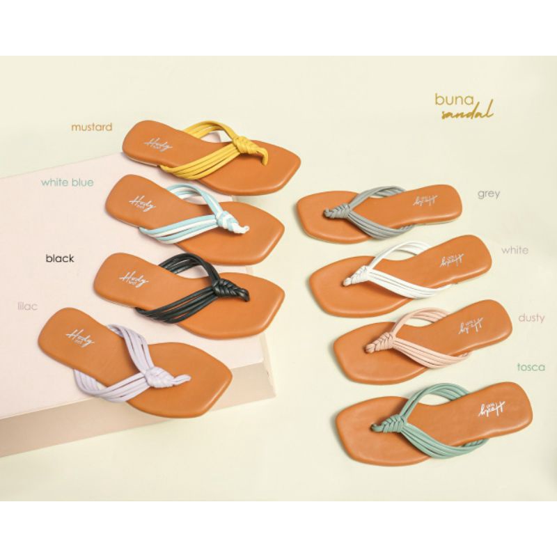 Buna Sandal By HodyFeet