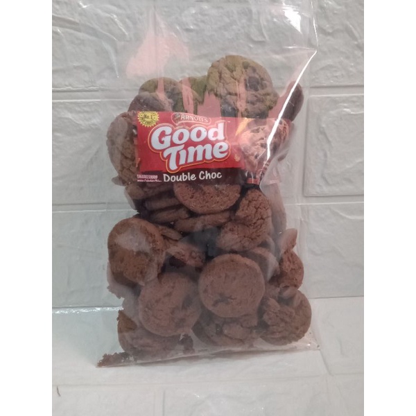 

GOODTIME DOUBLE CHOCHO 250GR/murah/snack original/camilan