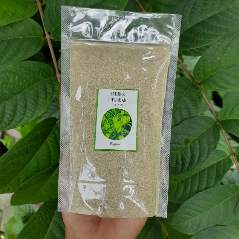 

Bubuk Serbuk Ciplukan Cecenet isi 50 gram