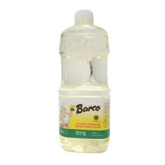 

Minyak Goreng Barco Botol - 1 Liter
