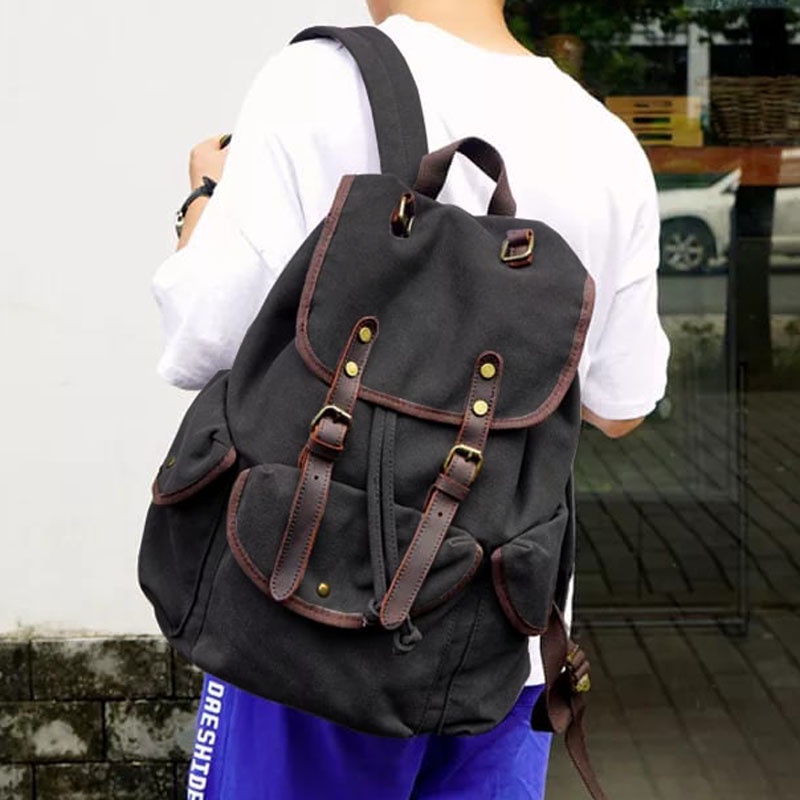 Tas Sekolah Ransel Backpack Cowok Cewek SMP SMA  SMU Kuliah Murah Kent Kent kanvas Murmer TAS SEKOLAH