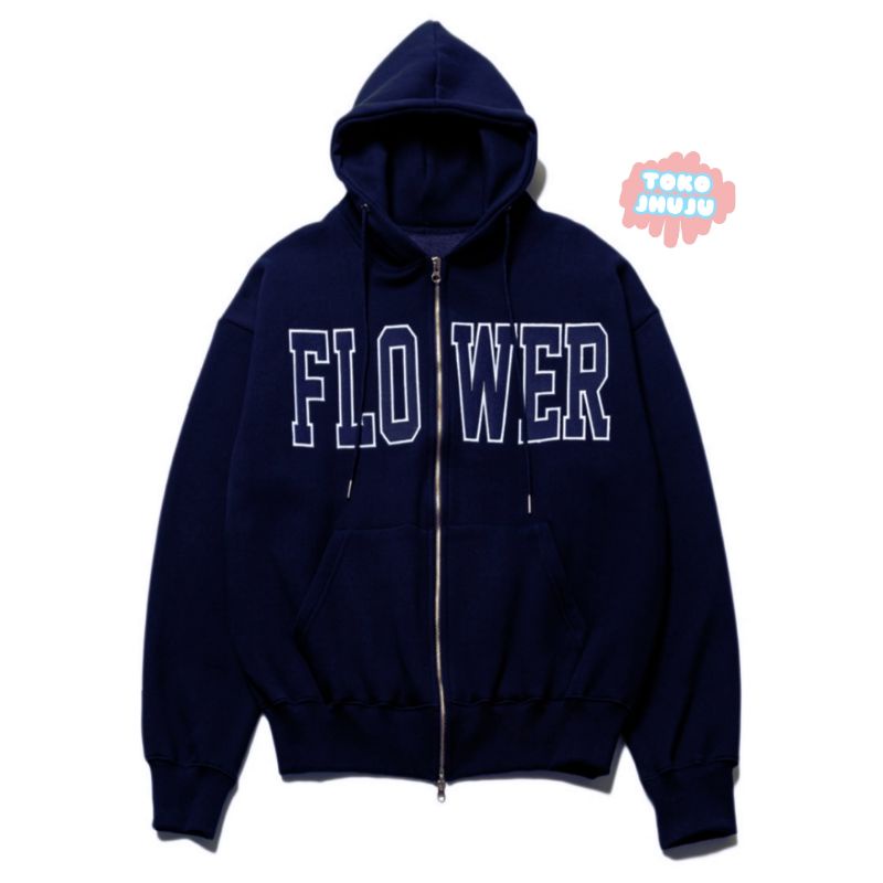 Hoodie Zipper Chenle NCT Dream Flower