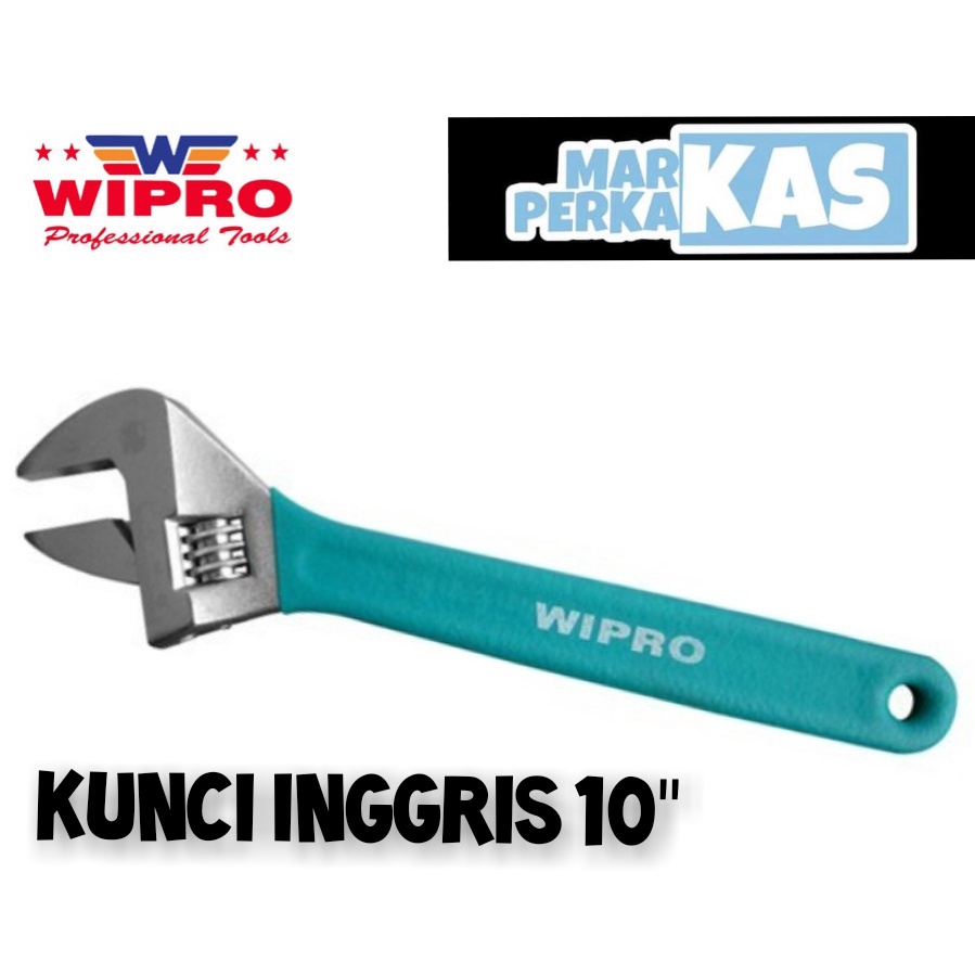 Wipro Kunci Inggris 10''