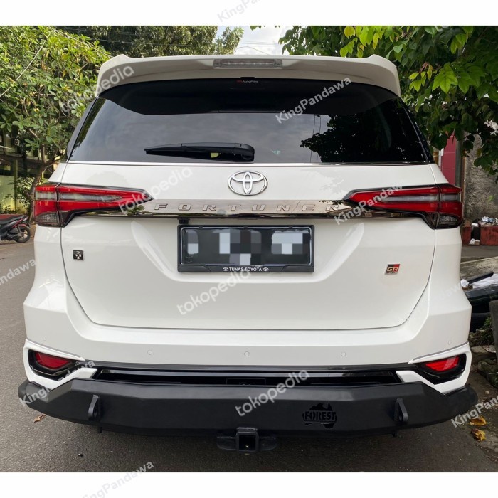 Tdm Towing Belakang Besi Heavyduty - All New Fortuner 2021 - Wild Forest
