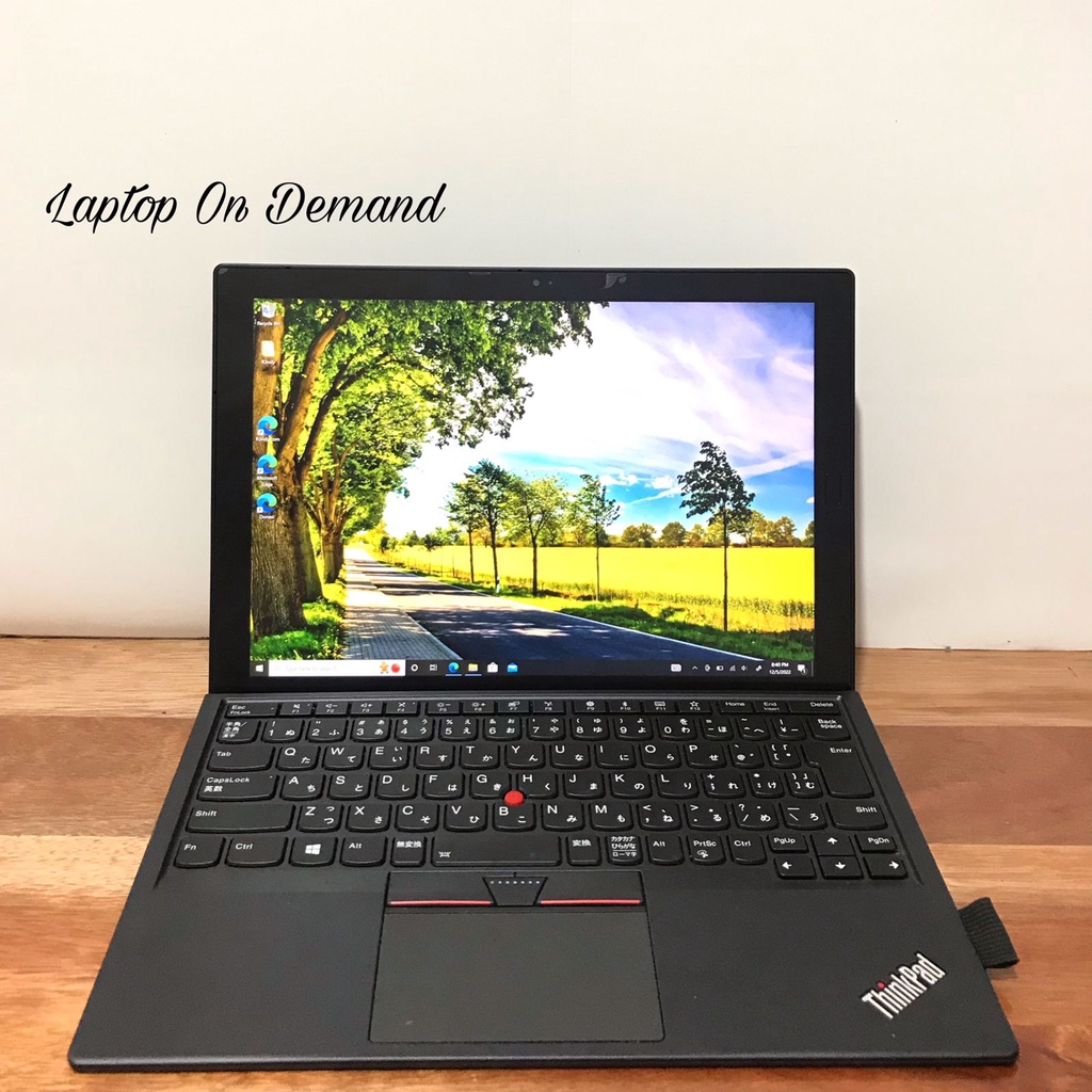 Laptop Lenovo X1 Tablet Core I5/I7 Gen 7 - Layar 13 Inch MULUS MURAH