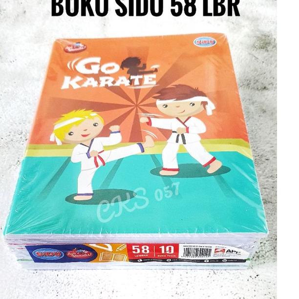 

オ Buku Sidu 58 Lembar Terjangkau !!