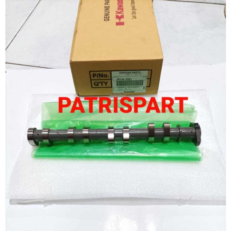 Camshaft- com nokanas nokan as nokan zx250 zx25 zx25r original kawasaki
