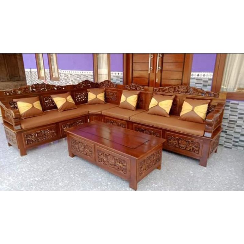 Set Kursi Sudut Bagong Rahwana Terlaris