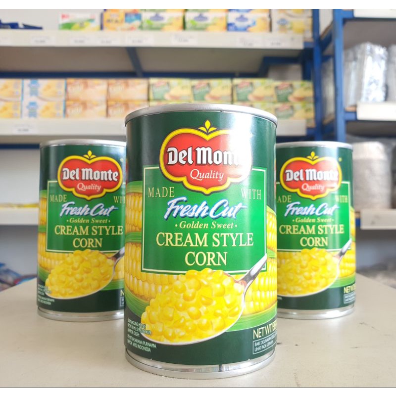 

Delmonte Sweet Corn Cream Style / Jagung Manis Kaleng Delmonte 420Gr