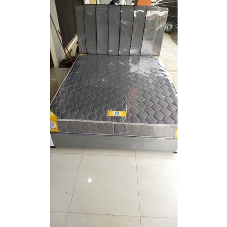 Kasur Queen Full Busa Kasur Anti Kempes 5 Kaki 190 x 150 x 20cm BATAM