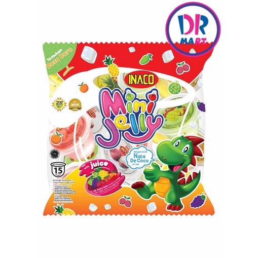 

INACO Mini Jelly ISI 15 225GR