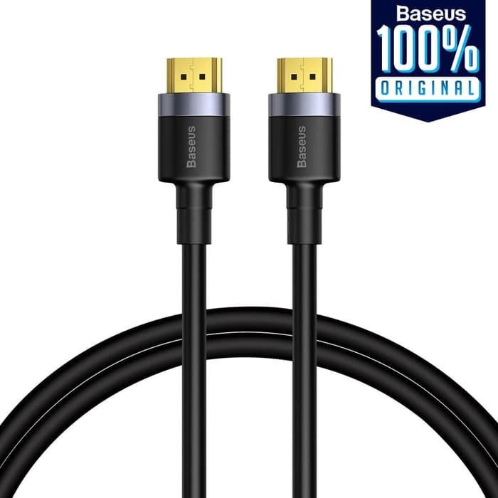 Baseus Cafule 4K HDMI Male to 4K HDMI 2M 3M 5M Male Cable Original