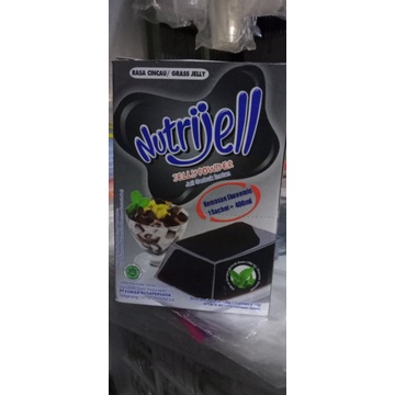 

Nutrijel Jelly Powder