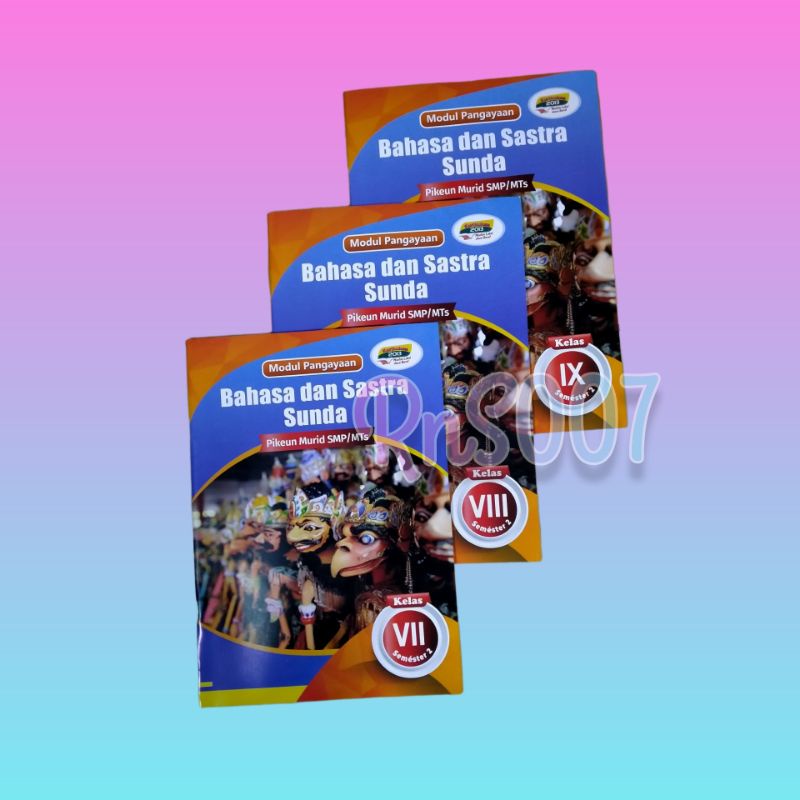 Modul LKS Bahasa Sunda SMP Kelas 8,9 Semester 2 "CV. Arya Duta"