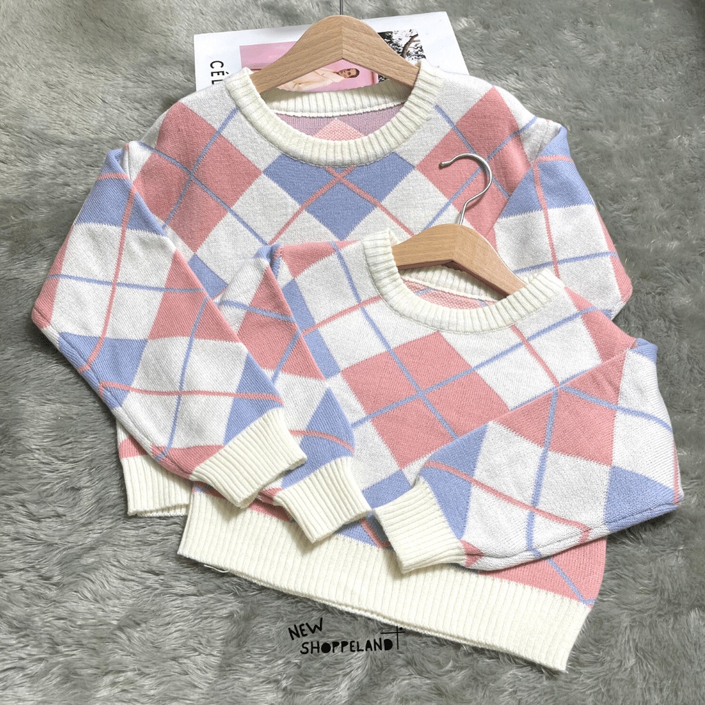 NEWSHOPPELAND - ( KIDS SERIES ) Hinata Sweater Diamond Premium