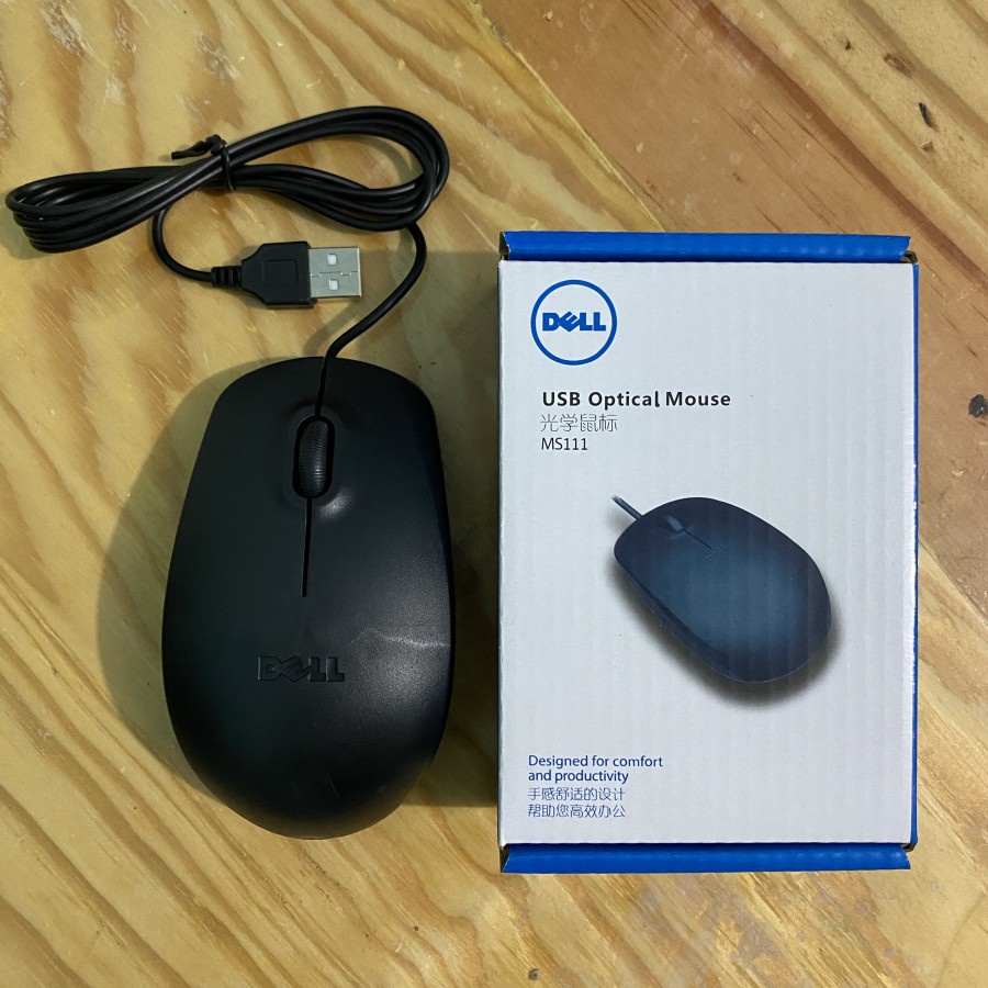 MOUSE DELL MS111 Kabel USB