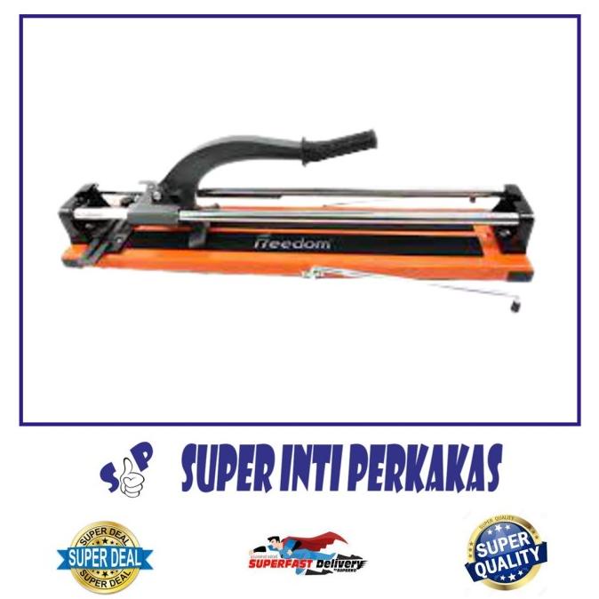 ALAT POTONG KERAMIK GRANIT MANUAL 800MM 80CM FREEDOM