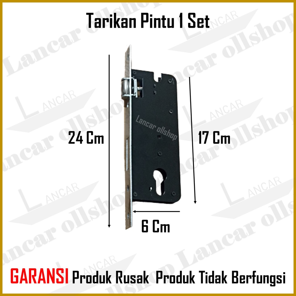 Handle Pintu Rumah 35 Cm Murah Minimalis Tarikan Pintu Pull Gagang Pintu Awet / Tarikan Pegangan Gagang Pintu Rumah Sisik Putih 1 Set