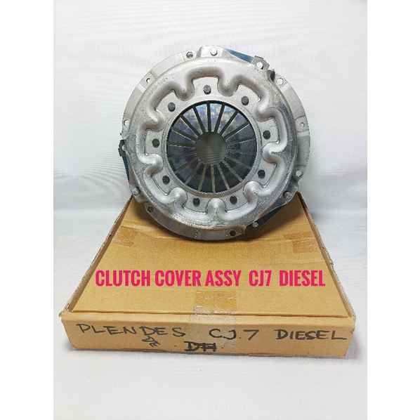 Clutch Cover Assy Jeep CJ7 Diesel Plendes Matahari CJ-7 Diesel Dus Coklat