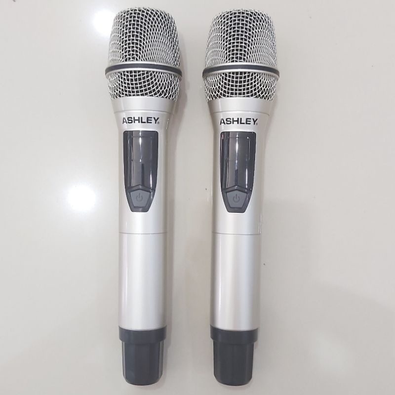 ASHLEY Mic Wireless MCR 168 Series 2 Mic Digital Asley