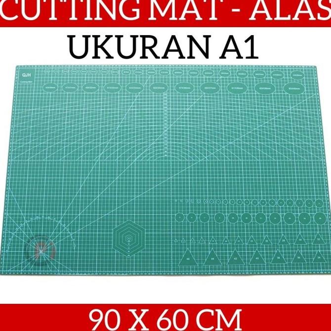 

Terlaris Alas Potong Kerajinan Tangan Work Cutting Mat Pad Ukuran A1 90 x 60cm Termurah