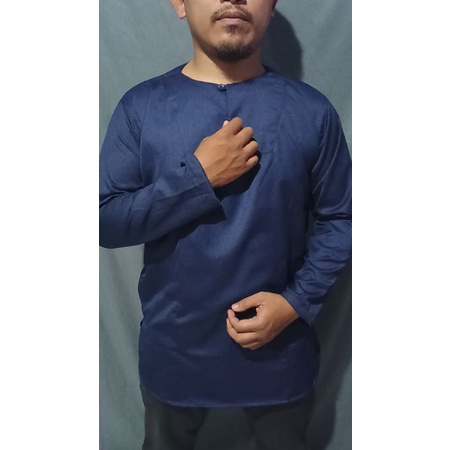 BAJU KOKO KURTA KUSNADI NON KERAH TOYOBO FODU