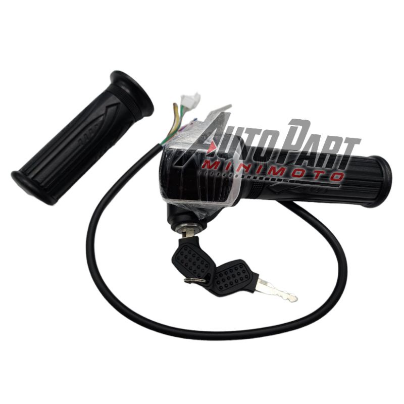 Handgrip ATV Listrik - Holder Gas Elektrik ATV Elektrik 36V