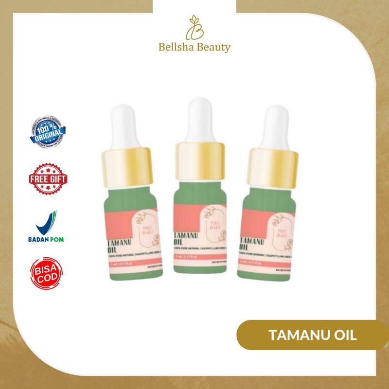 TAMANU MAGIC OIL PERLE BEAUTY TAMANU OIL PEARLBEAUTY