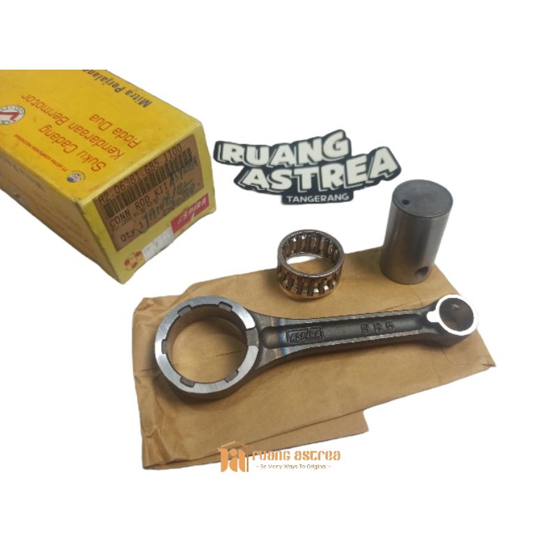 STANG SEHER CON ROD KIT HONDA ASTREA 800 ASDAP ASPIRA H2 06381 GB5 1100 ASLI ORI ORIGINAL