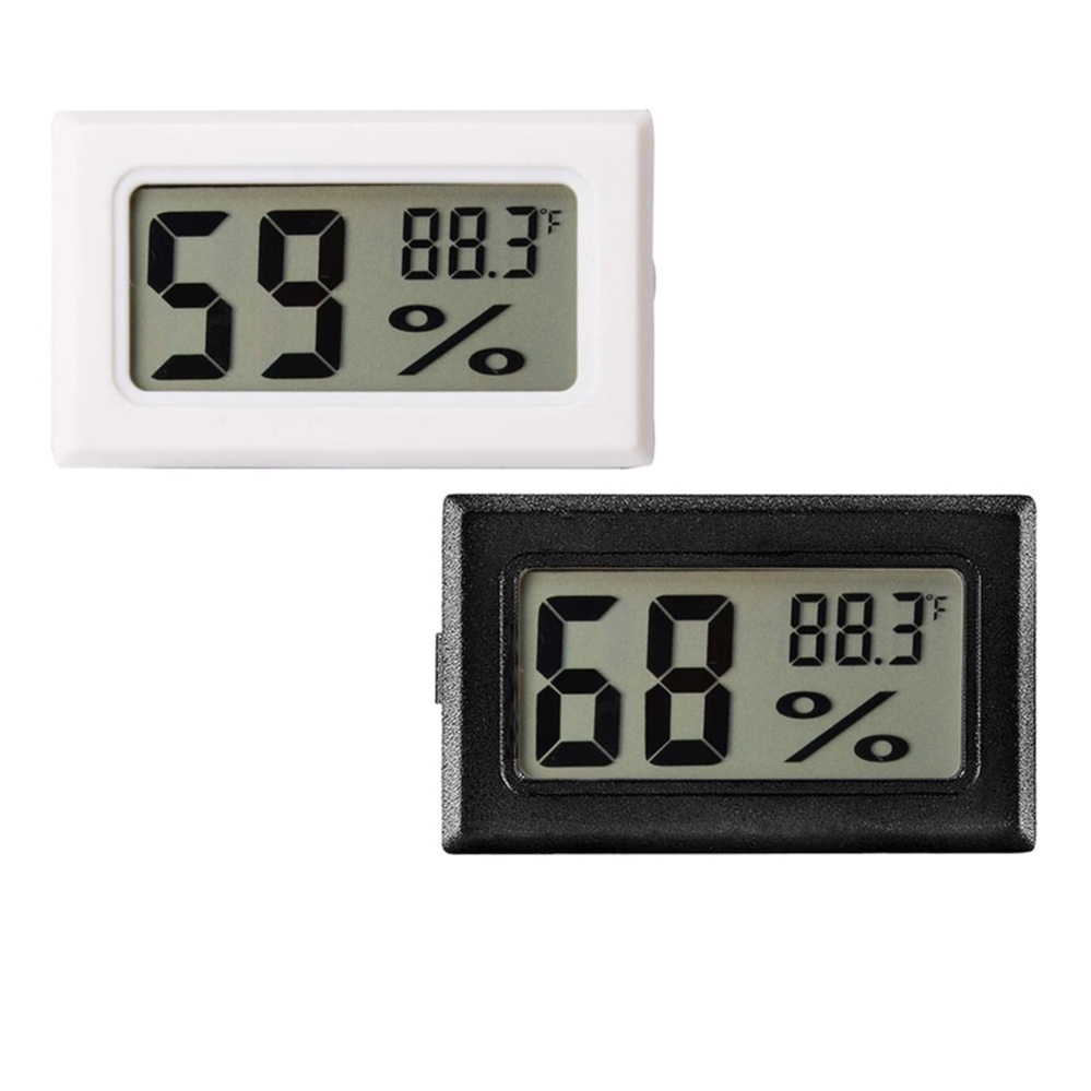 Mini Digital Thermometer & Hygrometer with Probe