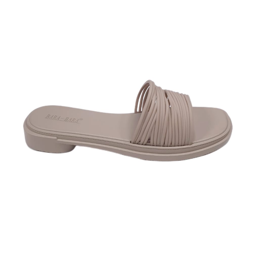 sandal karet jelly bara bara import sendal wanita murah barabara cewek JSL2205-3