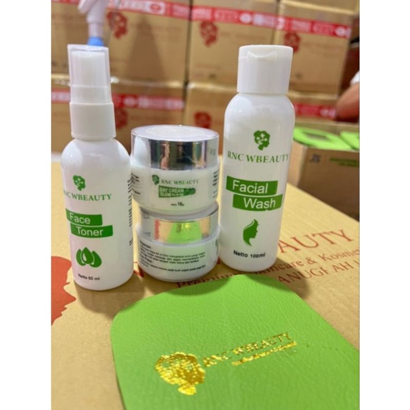 RNC WBEAUTY GLOW skincare BPOM/Original