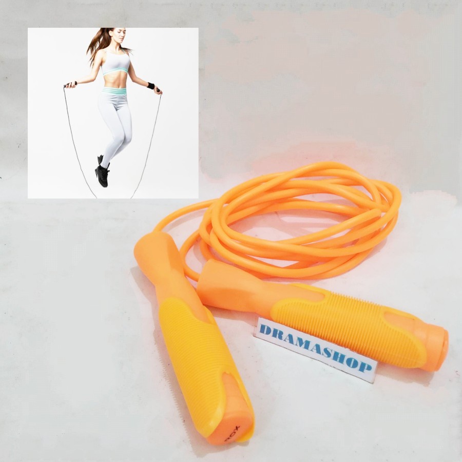 alat olah raga lompat Tali Skipping Skiping Rope with Bearing