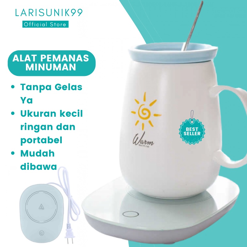 Pemanas Minuman Eletrik  Perlengkapan Bayi Tanpa Gelas Dan Cangkir Peralatan Bayi Daya 15 Watt