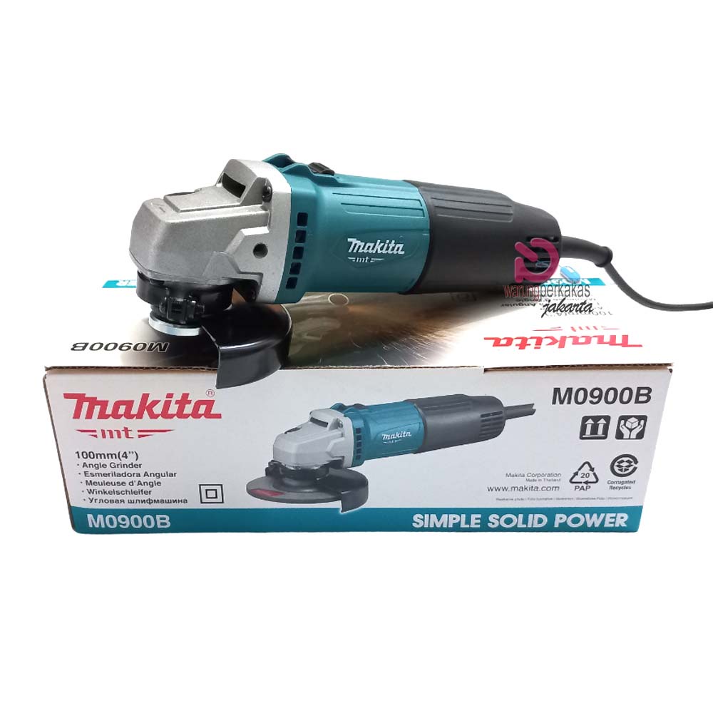 Makita Angle Grinder M0900B - Mesin Gerinda Tangan Makita 100mm