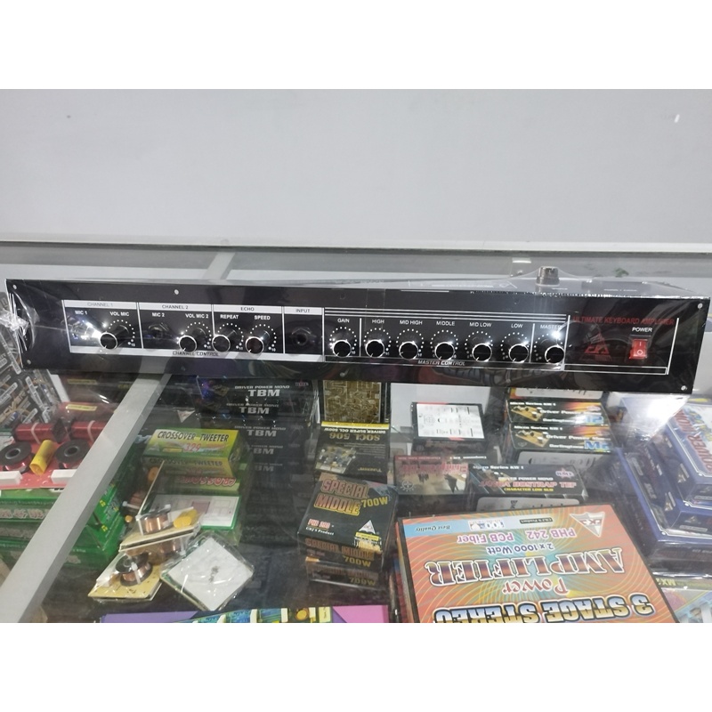 ULTIMATE KEYBOARD AMPLIFIER (Tinggal Tambah Trafo) 400W NEW