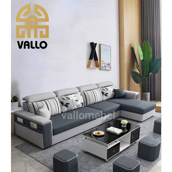 Sofa Ruang Tamu Minimalis Kecil Aesthetic