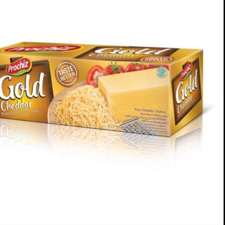 

[PRODUK 7MGEO] Prochiz cheddar Gold 2 KG RHG