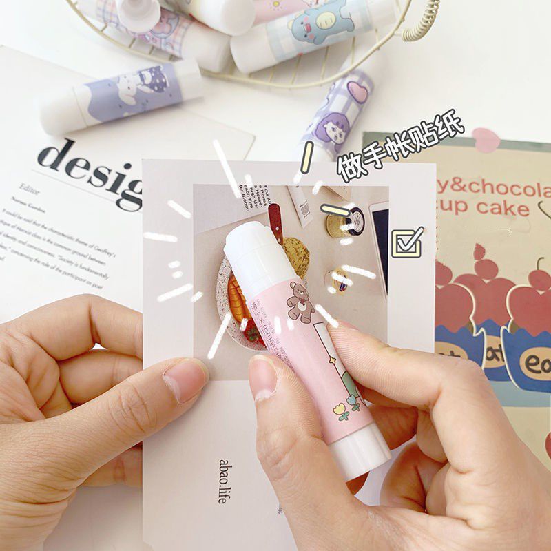 

[Random] Lem Kertas/ Glue Stick/ Lem Lucu Bear Beruang