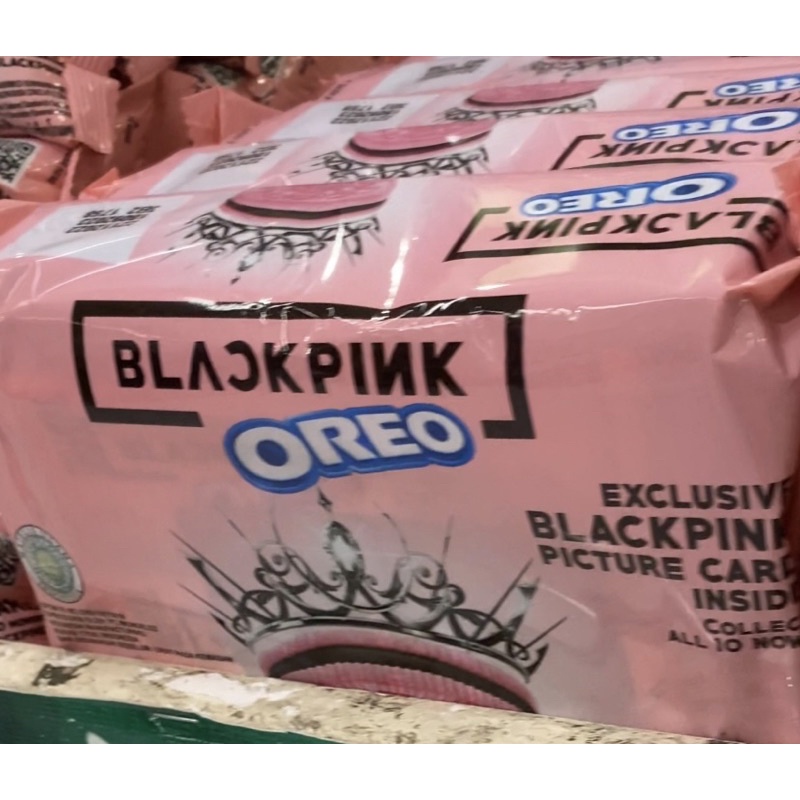 

( SIAP KIRIM ) OREO BLACKPINK WITH PC LIMITED EDITION