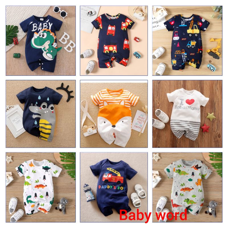 Romper Fashion Baby ( SNI)
