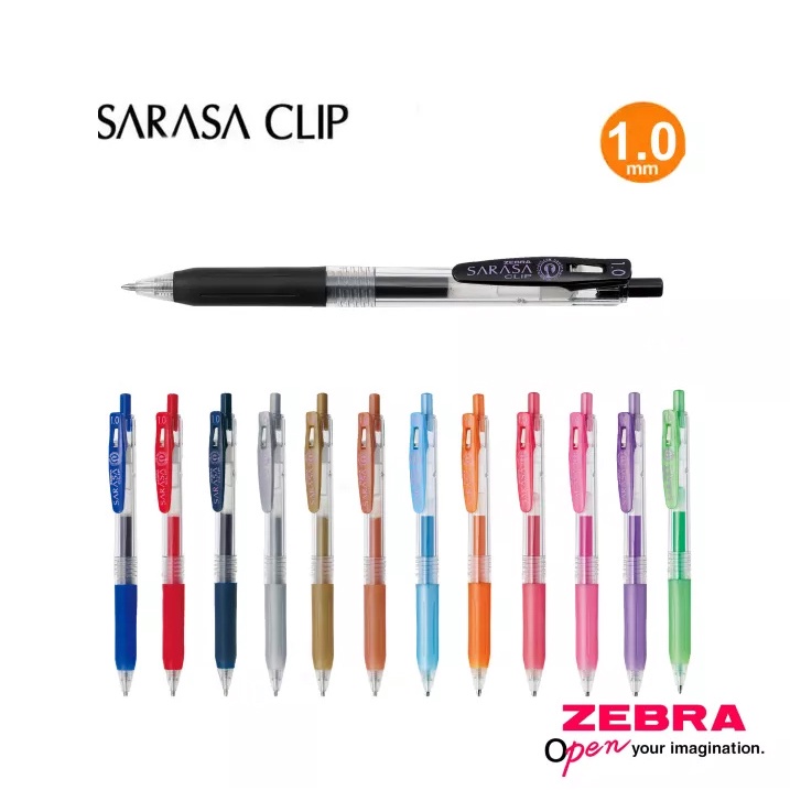 

PULPEN SARASA CLIP 1.0 MM / PULPEN GEL SARASA