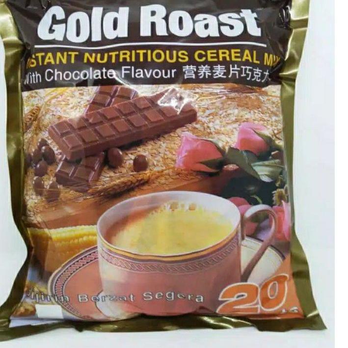 

LANGSUNG BELI ✹ GOLD ROAST INSTAN CEREAL CHOCOLATE FLAVOR 600gr.